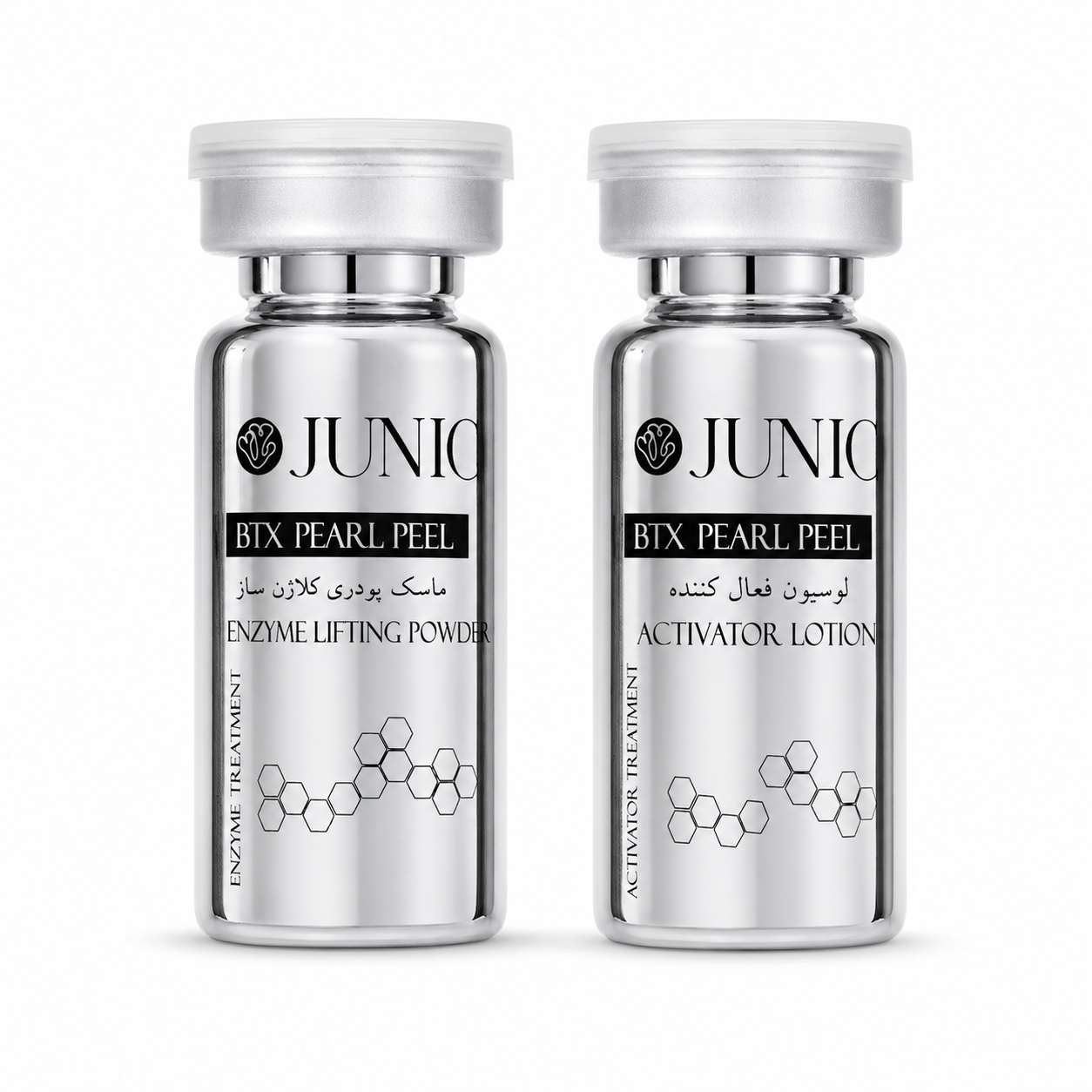 b87bc02a-e8f2-49c4-a8ca-ba4bd0f36ade ماسک لایهبردار و جوانساز ژوویچی BTX Pearl Peel Mask - Image 1